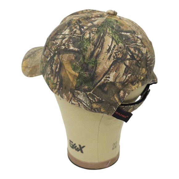 Realtree Xtra Camo Strapback Cap Trucker Baseball Hunter Hat Port Authority - Picture 13 of 14